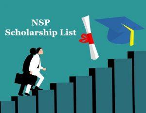 NSP Scholarship List 2022 | Objective, Benefit Amount, Documents List