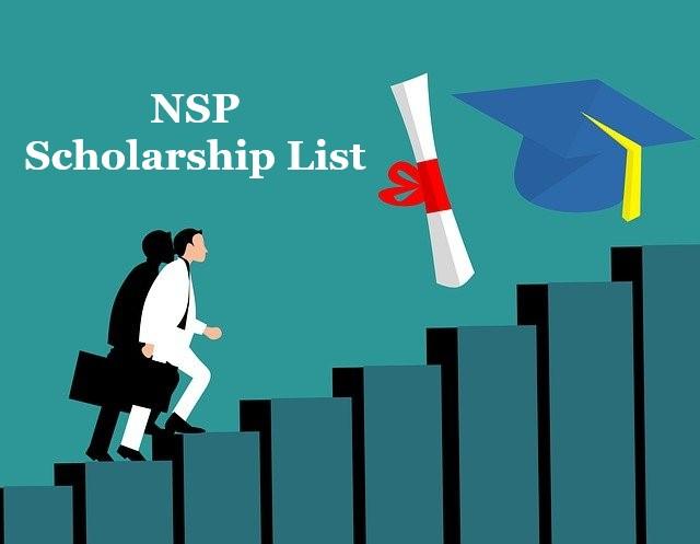NSP Scholarship List
