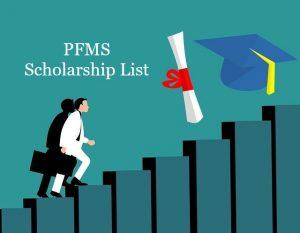 PFMS Scholarship List 2022 - login, Check Status, Registration, Payment