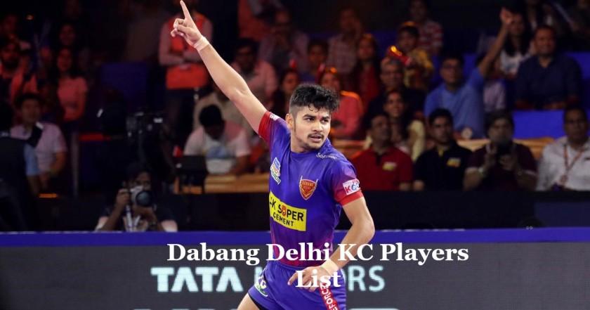 Dabang Delhi KC Team Players List