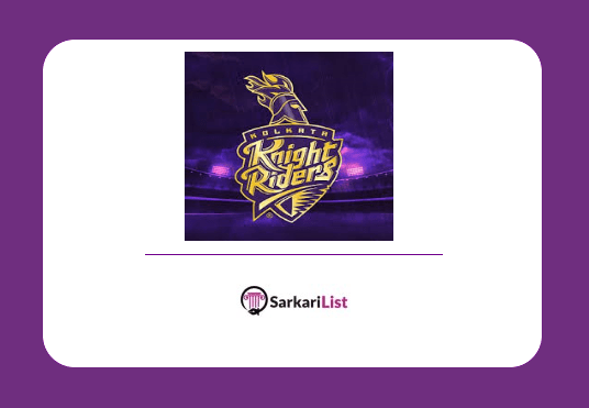 KKR Retained Players List