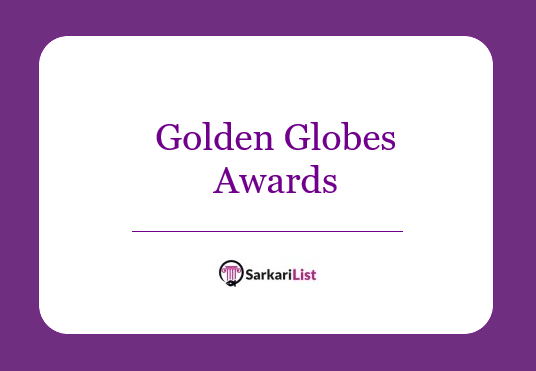 Golden Globes Awards Nominees List