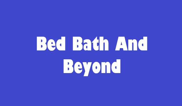 Bed Bath And Beyond stores closing 