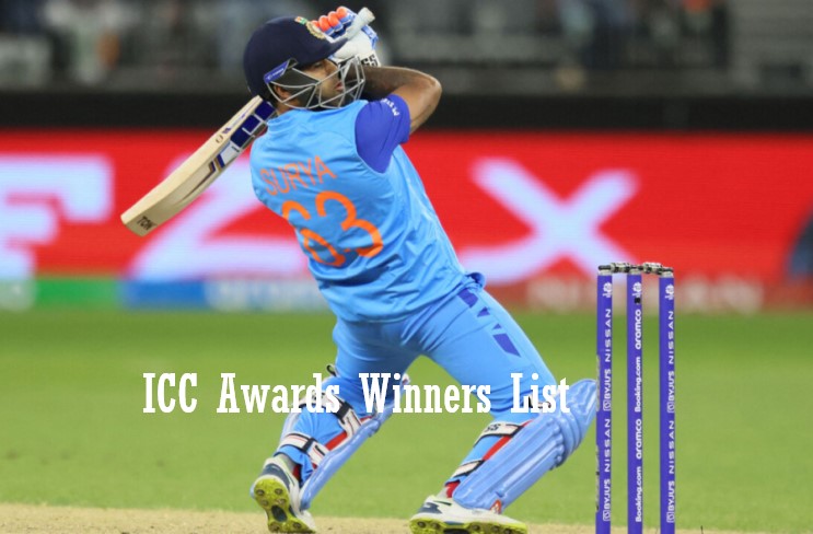 ICC Awards Winners List 