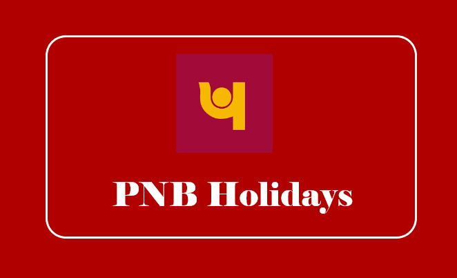 PNB Holiday List