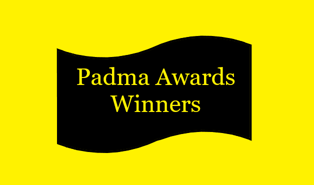Padma Awards Winners List 