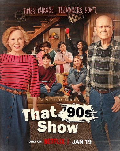 That 90s Show Cast List