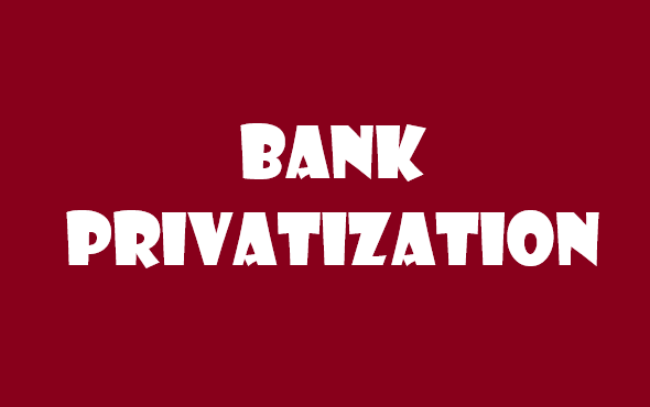 Bank Privatisation List 