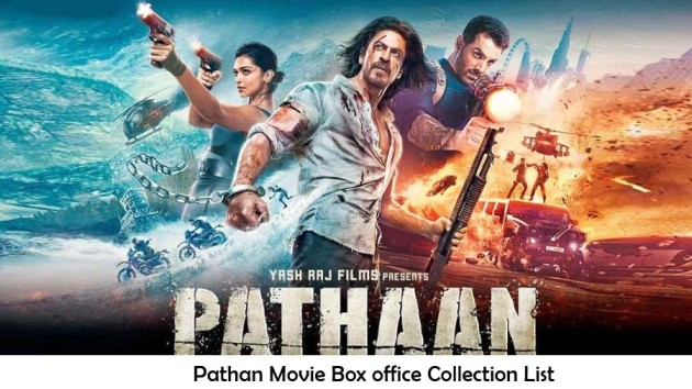 Pathan Box Office Collection List 
