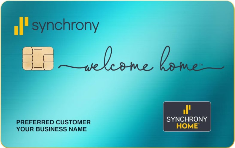 Synchrony Store Credit Cards List