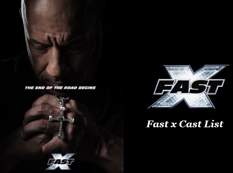 Fast x Cast List 