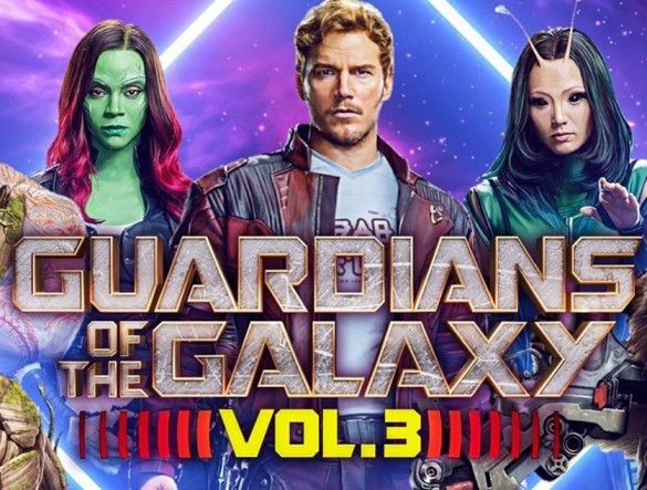 Guardians of the Galaxy Vol 3 Cast List 