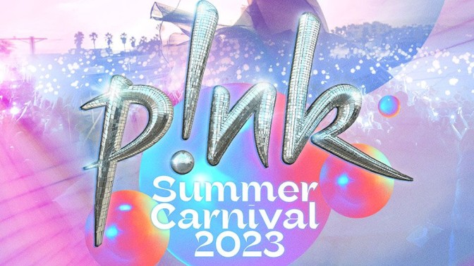 Pink Tour 2023 Cities List