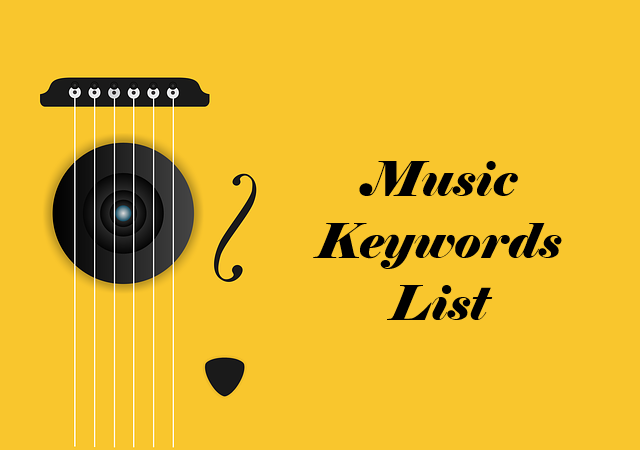 Music Keywords List