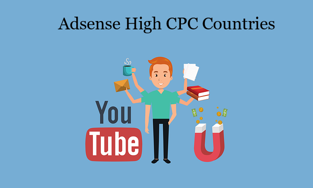 Adsense Highest Paying CPC Countries List 