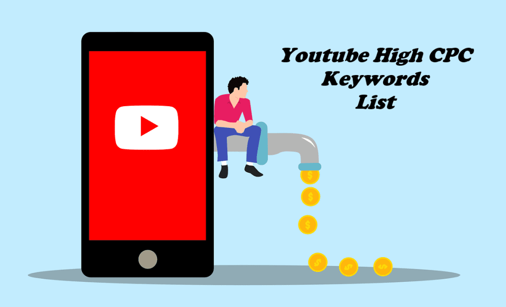 Youtube High CPC Keywords List 