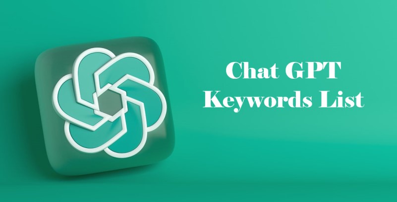 Chat GPT Keywords List 