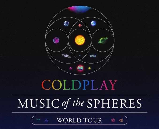 Coldplay Tour Setlist 