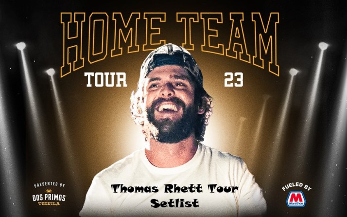 Thomas Rhett Tour Setlist 