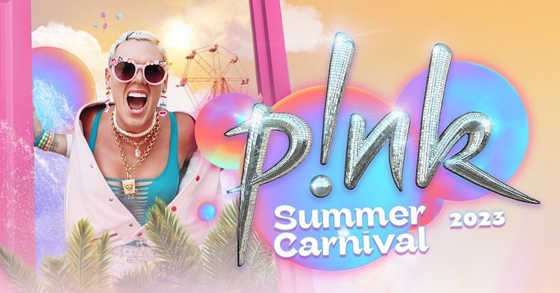 Pink Summer Carnival Tour Setlist 
