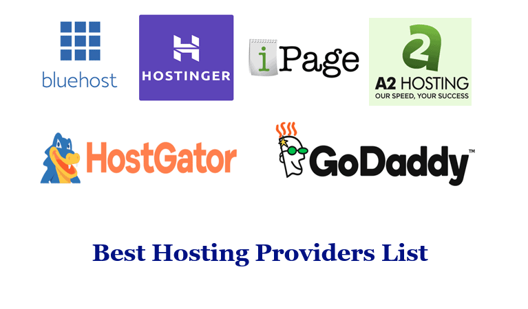 Best Hosting Providers List 