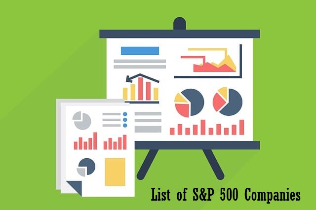 List of S&P 500 Companies 