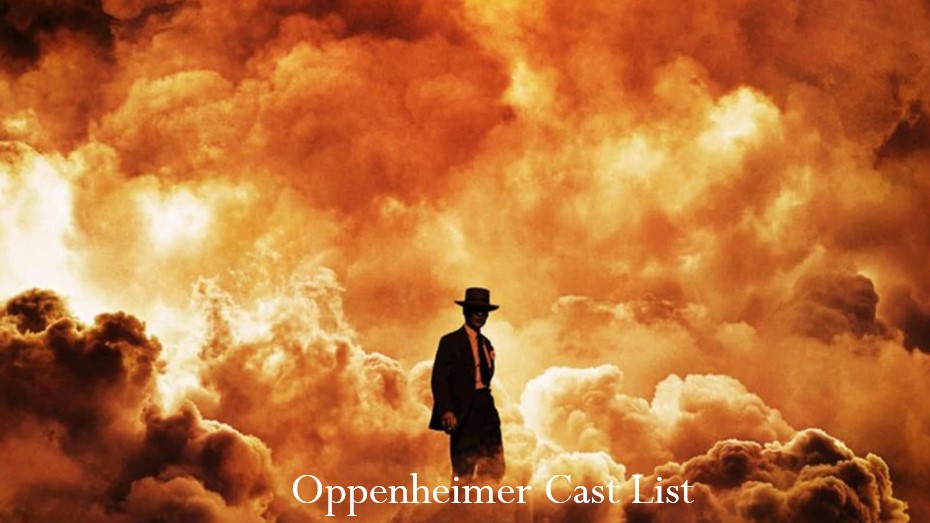 Oppenheimer Cast List