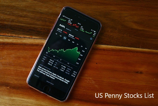 US Penny Stocks List 