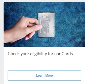 Amex Credit Card Eligibility