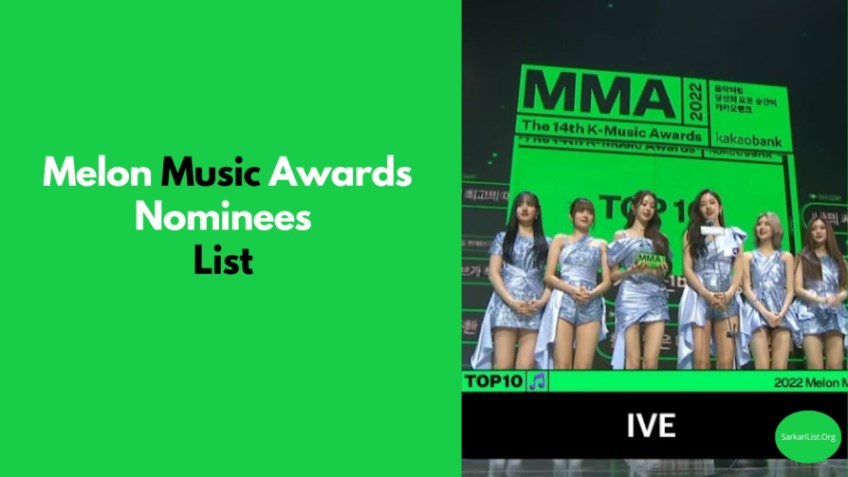 Melon Music Awards Nominees List 
