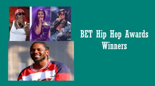 BET Hip Hop Awards Winners 