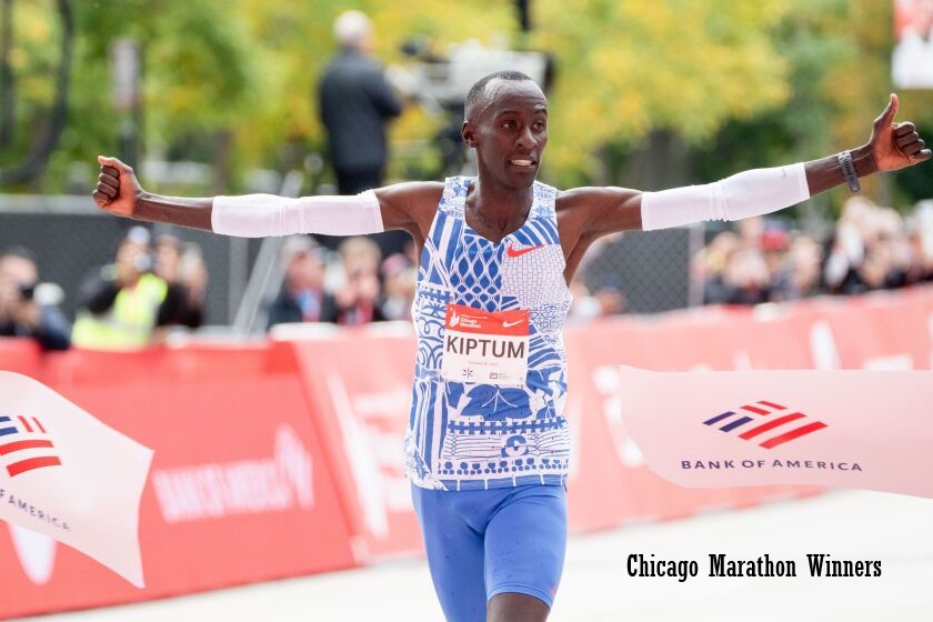 Chicago Marathon Winners List 2023 Men & Women
