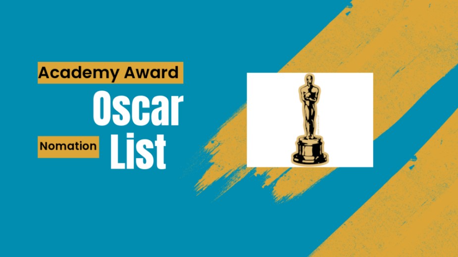 Oscar Nominations List 