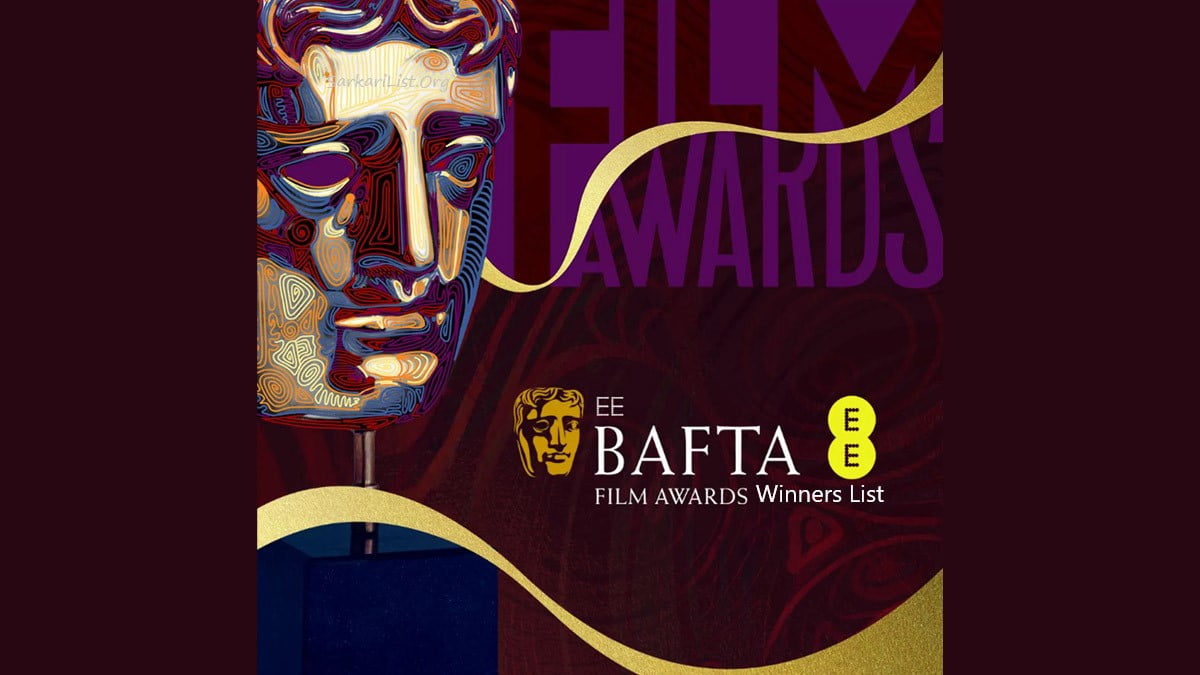 BAFTA Winners List