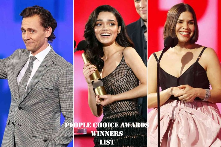 People Choice Awards Winners List