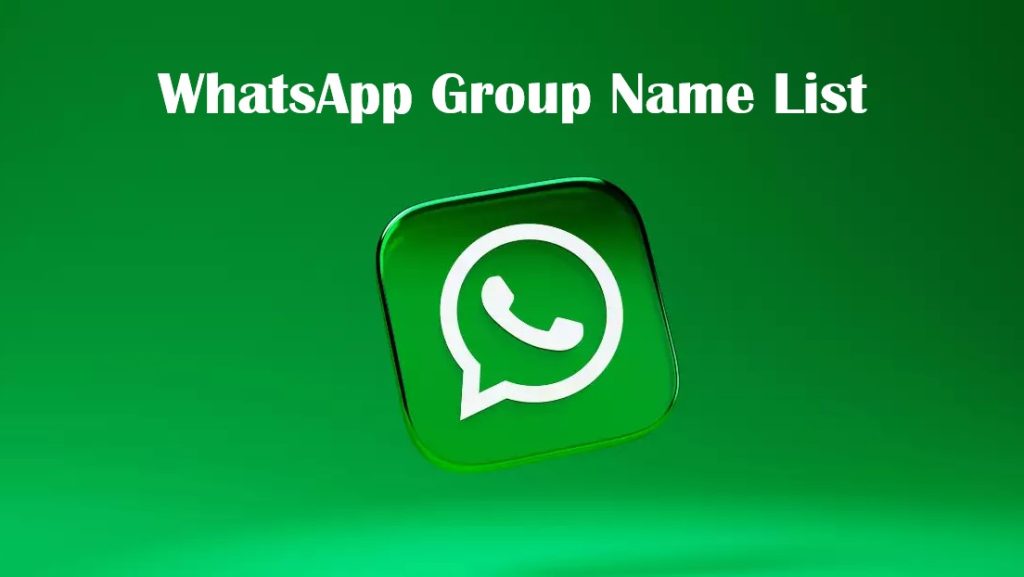 WhatsApp Group Name List