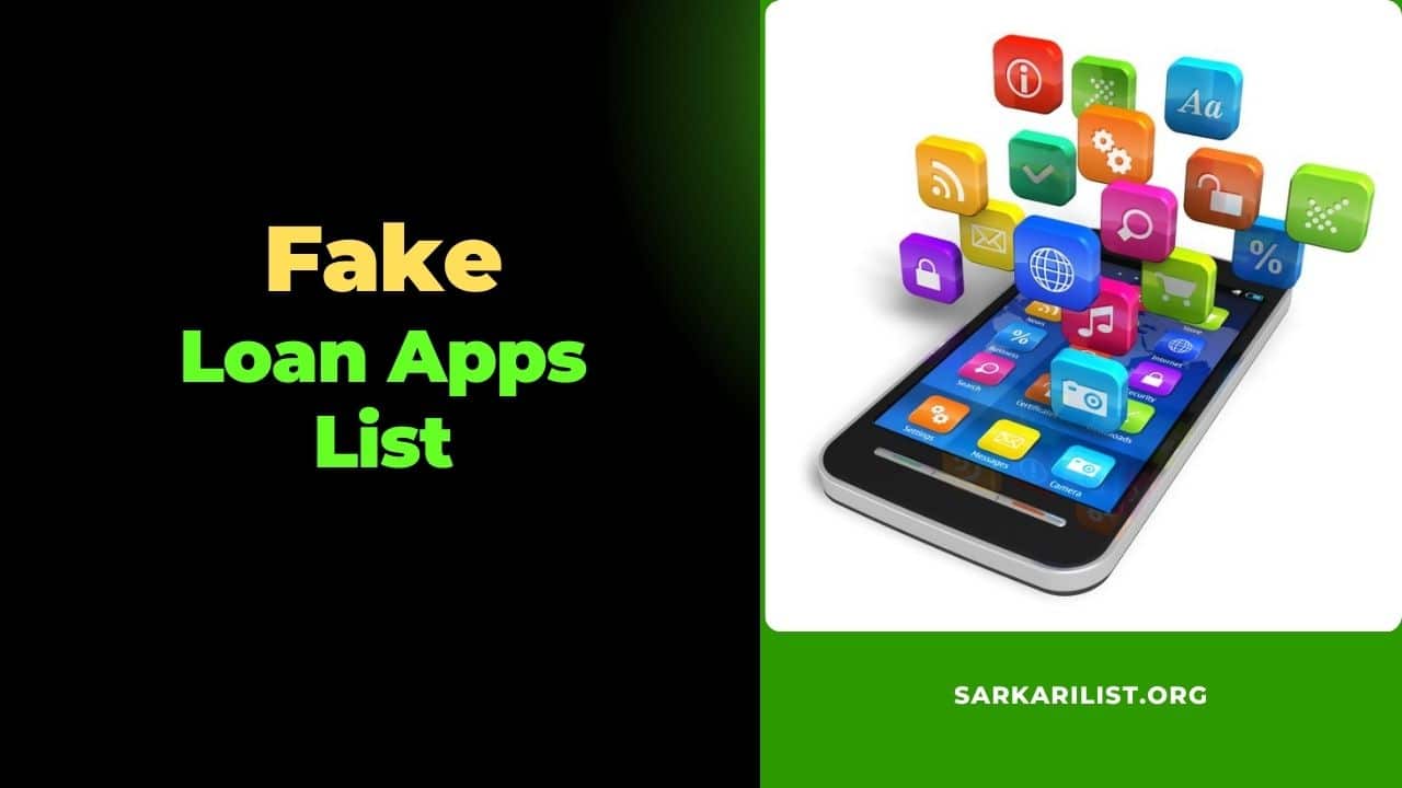 Fake Loan App List 
