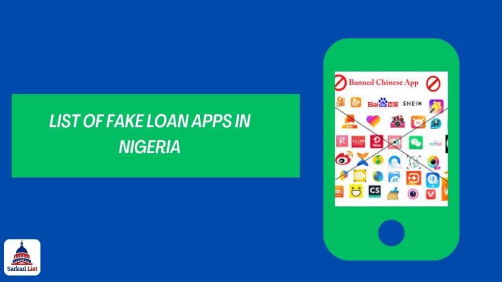 List Of Fake Loan Apps In Nigeria
