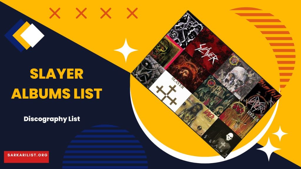 Slayer Albums List