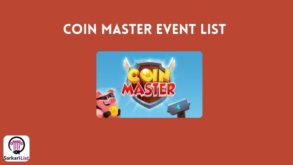 Coin Master Event List