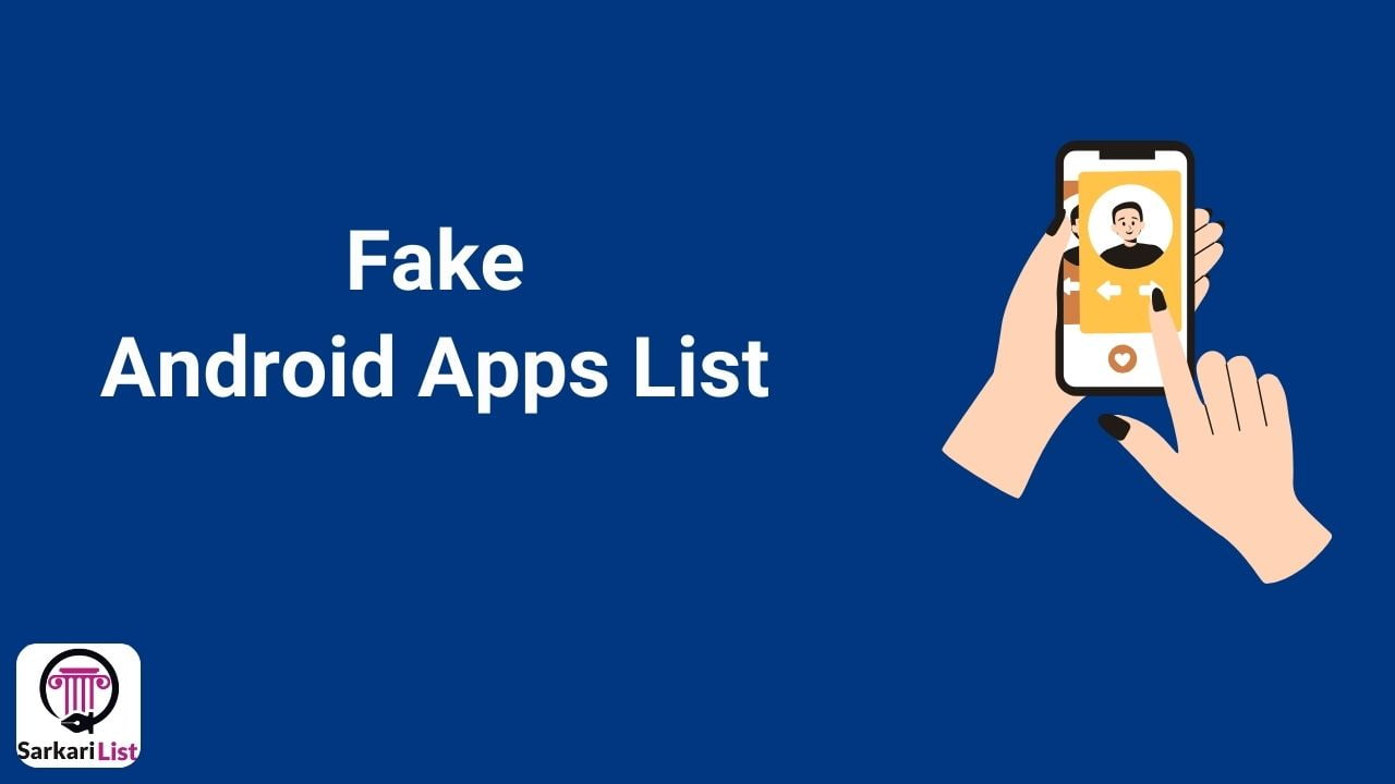 Fake Android Apps List