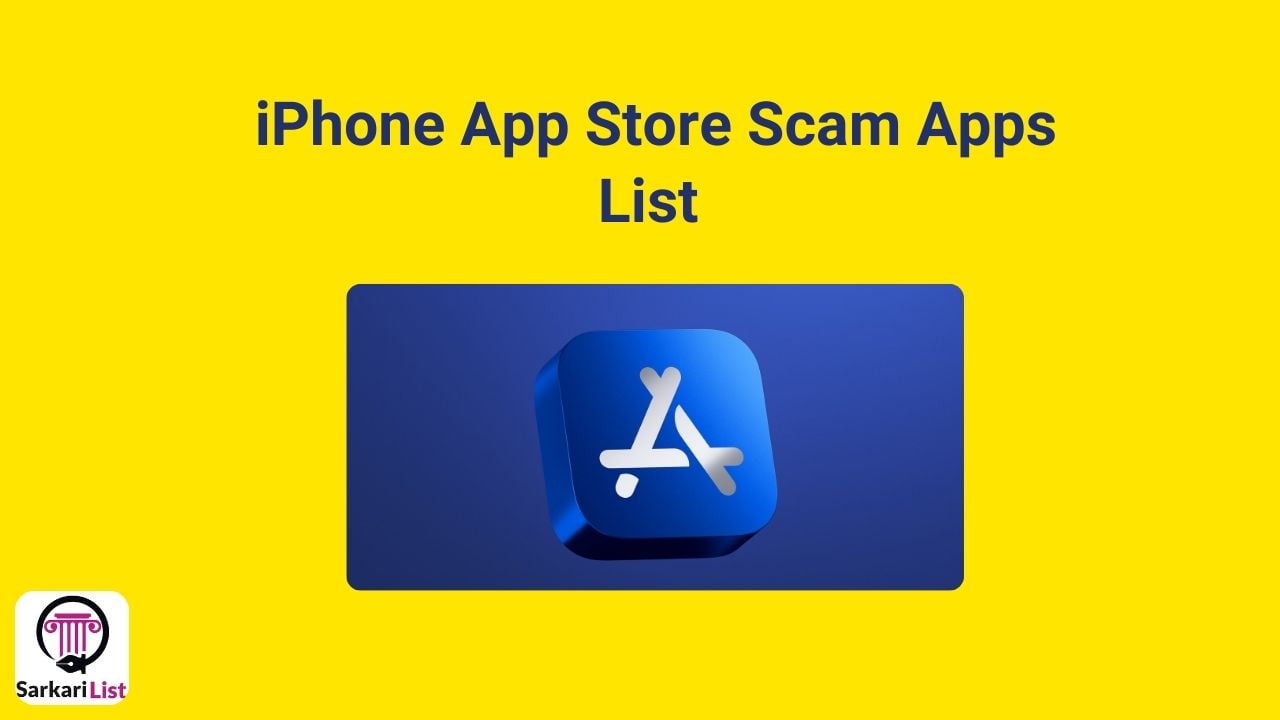 Iphone App Store Scam Apps List 
