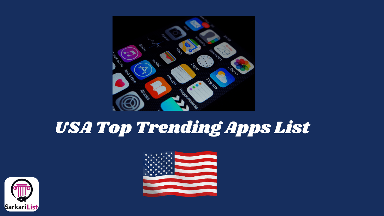 USA Top Trending Apps List