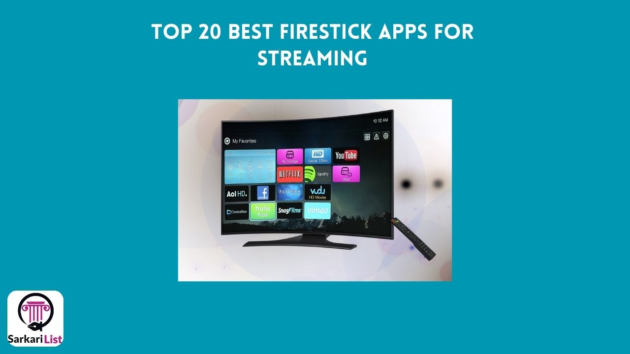 Best FireStick Apps List