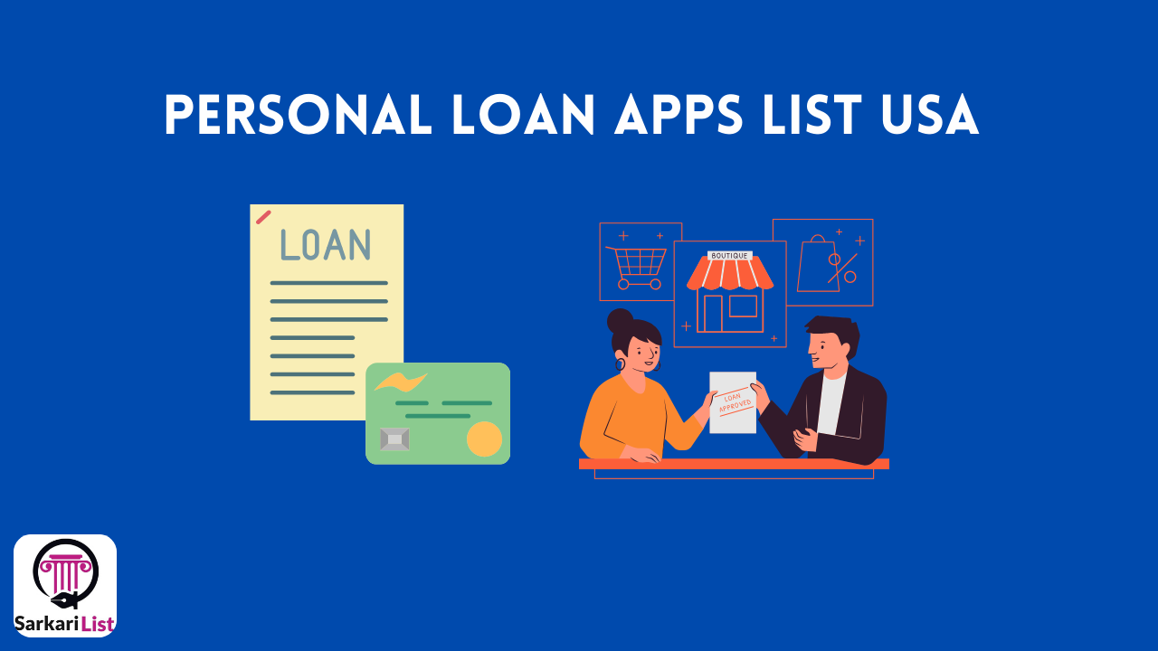 Personal Loan Apps List USA 